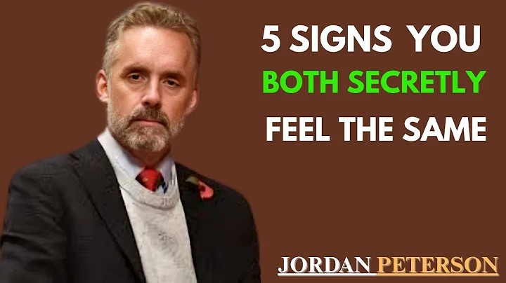 Mutual Attraction 5 Signs You Both Feel the Same Way || Jordan Peterson Motivation spaech