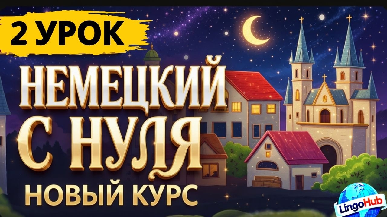 ВТОРОЙ УРОК - КАК ПРЕДСТАВИТЬСЯ  Начни говорить по-немецки сегодня! 