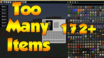 Minecraft 1.7.2: How to install TooManyItems Mod for PC!! (Non-Forge)
