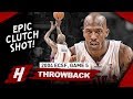 Chauncey Billups CRAZY Game 5 Full Highlights vs Nets 2004 Playoffs - 31 Pts, 10 Reb, CLUTCH!