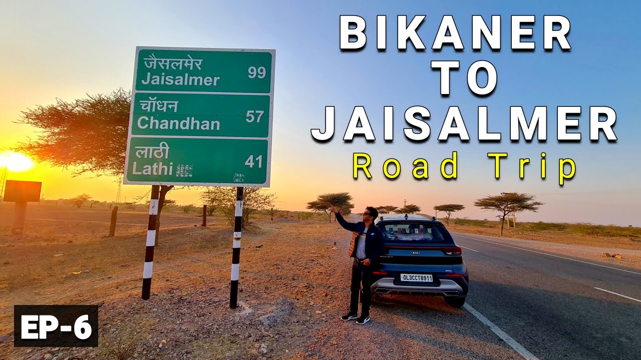 pune to jaisalmer road trip