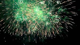 2014 Cincinnati  WEBN Cincinnati Bell Fireworks Part 1