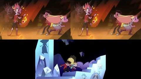 Star vs. the Forces of Evil Theme Song Comparison (Seasons 1-3) (REDONE)