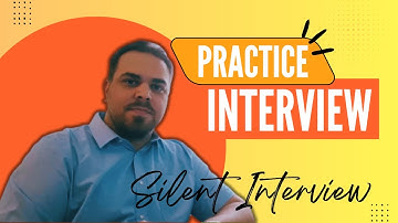 Interview Practice Room – Train Eye Contact & Calmness