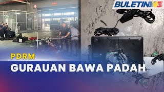 PDRM | Padah Bergurau Ancaman Bom, Penjaga Stor Ditahan