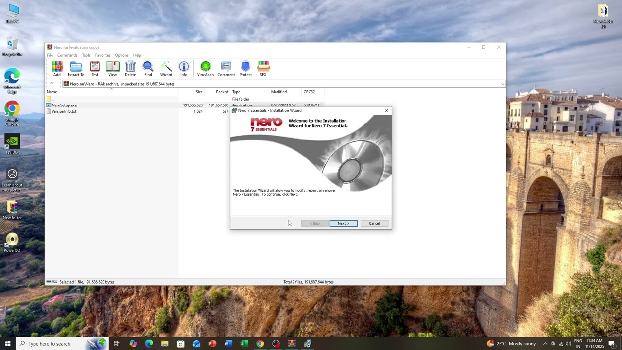 How to install and Burn CD/DVD- Nero 10