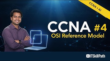 CCNA (200-301) Class #4 – OSI Reference Model Explained Step-by-Step | Free CCNA + AI |IT Skill Path