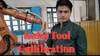 KUKA Tool Calibration ,TCP Calibration (XYZ 4 Point) #Kuka #mastering #robotics #robot  #calibration