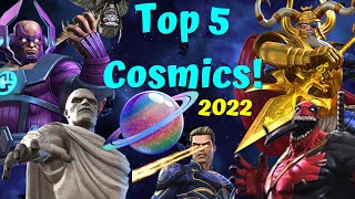 Top 5 Best Cosmic Champs In MCOC 2022 Edition Lag s Opinion Ranked - Marvel Contest of Champions