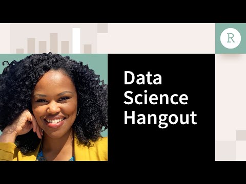 Increasing Data Literacy & Moving to Leadership | Data Science Hangout | Aliyah Wakil at Texas DSHS