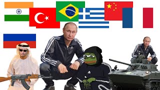Vladimir Putin In Different Languages Meme Vladimir Putin Russia President Putin Engineermemes