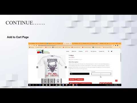 Project Presentation (Online Shopping System)
