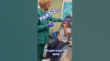 PART 2….My brother hate needles 💉 and thought this was a needle @ExploringWithLilE  #shortsviral