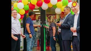 SHELL SERVICE STATION OPENING - WINDHOEK