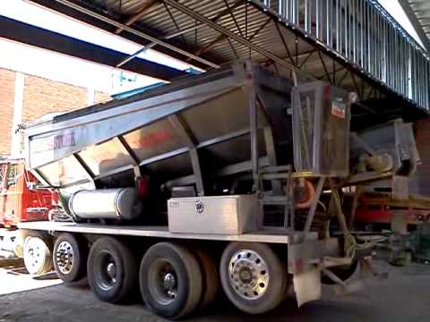 78,000 pound remote control dump truck!