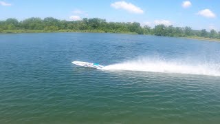 TFL Genesis 900 twin 4s Miss Geico Props B/S