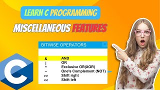 15th Tutorial: Miscellaneous Features In C Programming | C Programming