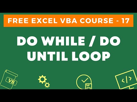 Videó: Mi a do while function a VBA-ban?