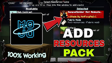 How to Install Resource Packs in Mojo Launcher