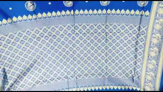 Semi Soft Silk Saree Double-Side Border...