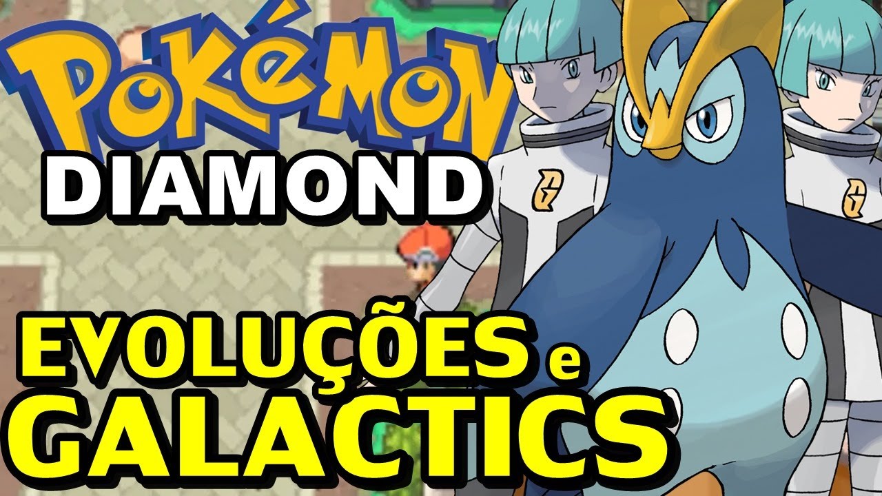 Pokémon Diamond (Detonado - Parte 4) - Cheryl, Team Galactic e Mel