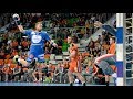 【ハンドボール】おみごと！騙された瞬間。GKの頭上を抜くループシュート【神業】handball