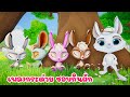 เพลง  กระต่าย ชอบกินผัก - KidsMeSong Music Official