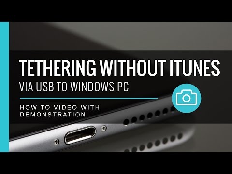 Tethering Without iTunes - Via USB to Windows hqdefault