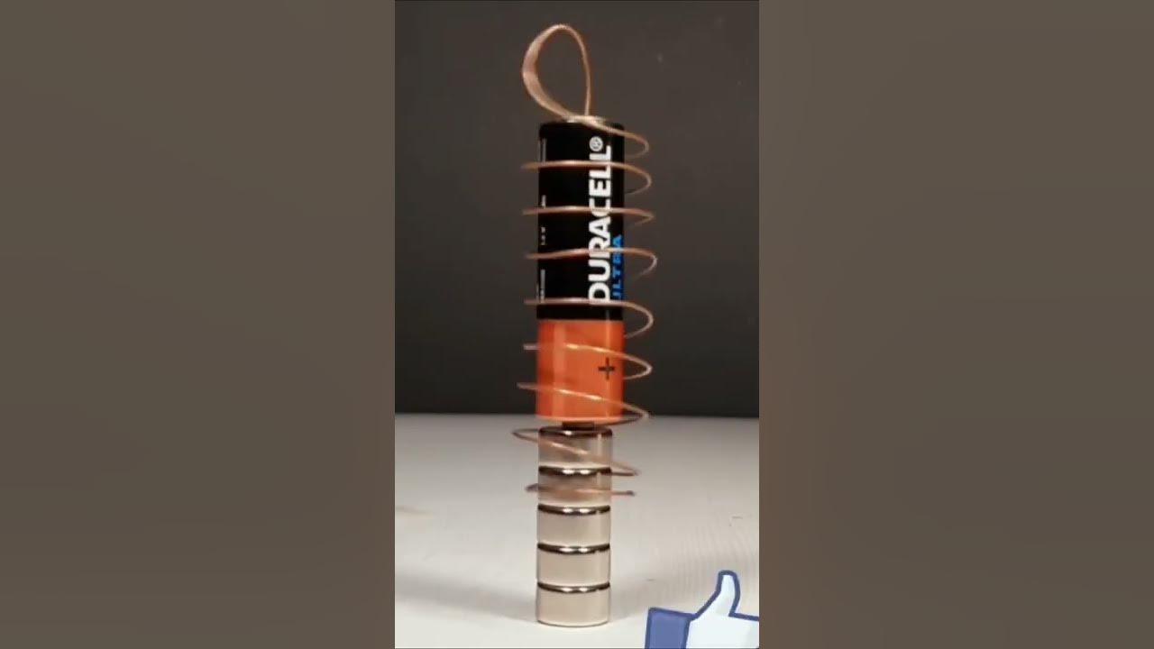 Battery Copper Wire Experiment short YouTube