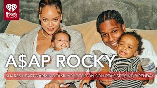 A$AP Rocky Shares Heartwarming Family Photos On Son RZA's Second Birthday | Fast Facts