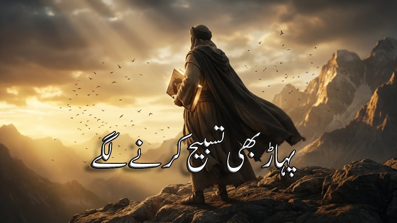 Hazrat Dawoodؑ | Wo Nabi Jis Ki Awaaz Par Pahaar Aur Parinday Tasbeeh Karte | Dil Hila Dene Waqia