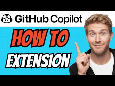 How To ADD The GitHub Copilot Extension To Visual Studio Code (QUICK & EASY) 2026