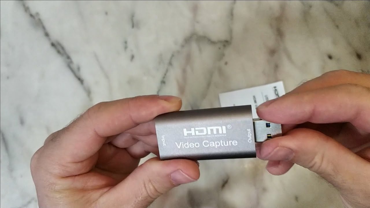 Video Capture Card USB 3.0