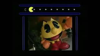Pac man Cafe commercial 2004
