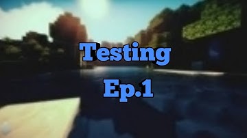 Extremecraft Testing Ep.1 - Opening Crates [Boss and Vote]