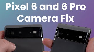 Google Pixel 6 and 6 Pro Camera Glass Cover Replacement (Fix it for ~$10!) by Real World Review 2,123 views 5 months ago 4 minutes, 7 seconds