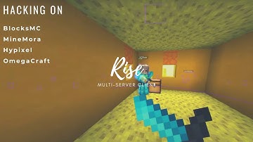 Rise - An AMAZING Multi Server Client
