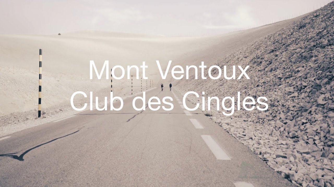 Mont Ventoux | Club des Cingles | Weiße Socken Cycling Vlogs