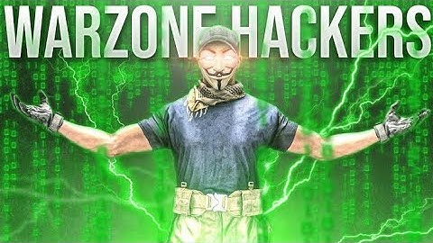these mf hackers ruining warzone part 1