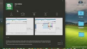 [MAC OS] XLS Editor : Basic Overview (Mac App Store)