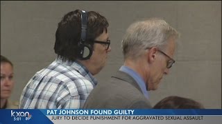 Pat Johnson found guilty of aggravated sex assault, indecency with a child Wealth