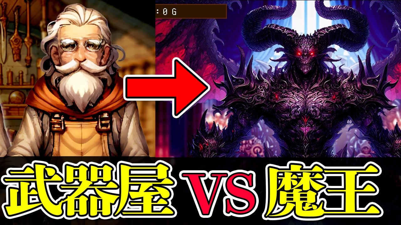 The Game Where You Create the Ultimate Old Man and Send Him to