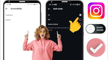 How to Fix Dark Mode Not Showing onInstagram Settings (2025) | Instagram Dark Mode Not Showing