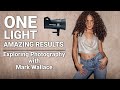 One Light Portraits That Pop | Mark Wallace | Exploring Photography