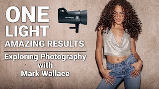 One Light Portraits That Pop | Mark Wallace | Exploring Photography screenshot 3