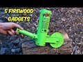 5 Firewood Gadgets put to the Test