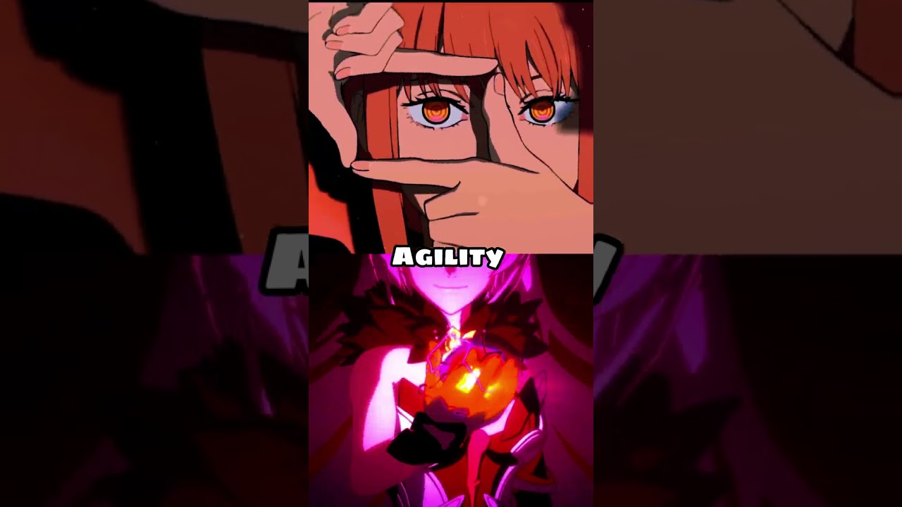 Makima vs Herrscher of the Void | Honkai impact 3 | Chainsaw Man 