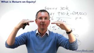 What is return on equity?  MoneyWeek Investment Tutorials