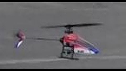 E-flite mCPX Outdoor 3D Flight