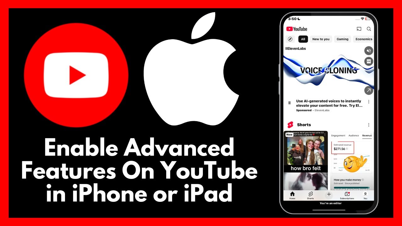 How To Enable Or Get Advanced Features On YouTube (Step By Step 2025) 🚀 ...